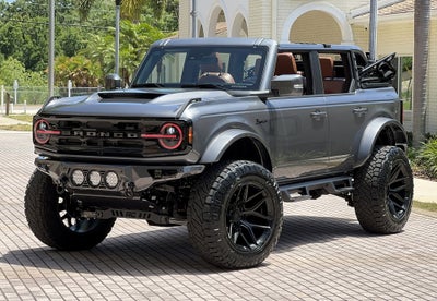 2024 Ford Bronco Outer Banks V6 Luxury Package Custom Lifted