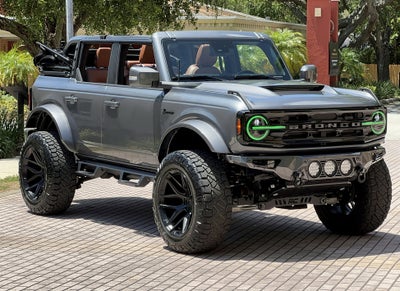 2024 Ford Bronco Outer Banks V6 Luxury Package Custom Lifted