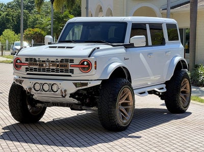 2025 Ford Bronco Outer Banks V6 Luxury Package Hard Top Custom Lifted