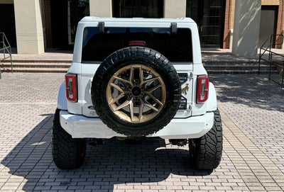 2025 Ford Bronco Outer Banks V6 Luxury Package Hard Top Custom Lifted