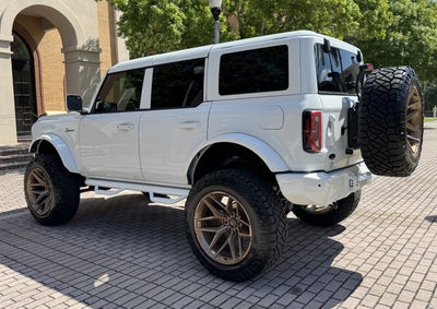 2025 Ford Bronco Outer Banks V6 Luxury Package Hard Top Custom Lifted