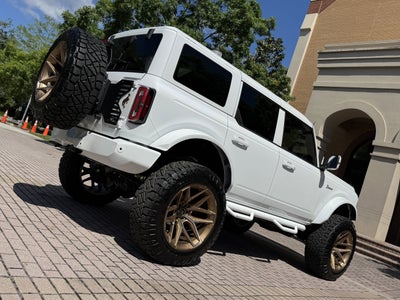 2025 Ford Bronco Outer Banks V6 Luxury Package Hard Top Custom Lifted