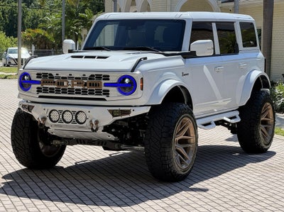 2025 Ford Bronco Outer Banks V6 Luxury Package Hard Top Custom Lifted