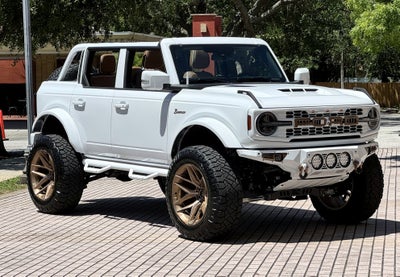 2025 Ford Bronco Outer Banks V6 Luxury Package Hard Top Custom Lifted