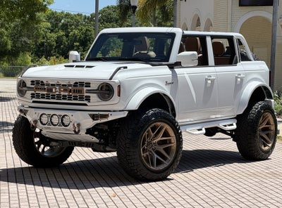 2025 Ford Bronco Outer Banks V6 Luxury Package Hard Top Custom Lifted