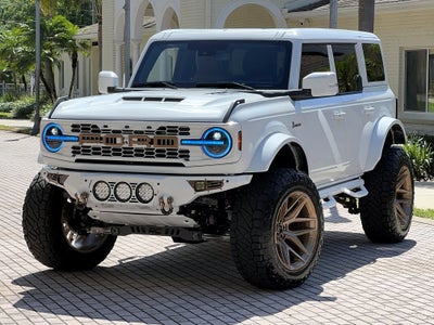 2025 Ford Bronco Outer Banks V6 Luxury Package Hard Top Custom Lifted