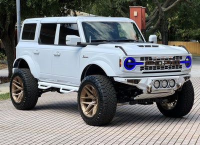 2025 Ford Bronco Outer Banks V6 Luxury Package Hard Top Custom Lifted