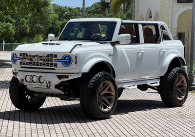2025 Ford Bronco Outer Banks V6 Luxury Package Hard Top Custom Lifted