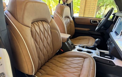 2025 Ford Bronco Outer Banks V6 Luxury Package Hard Top Custom Lifted