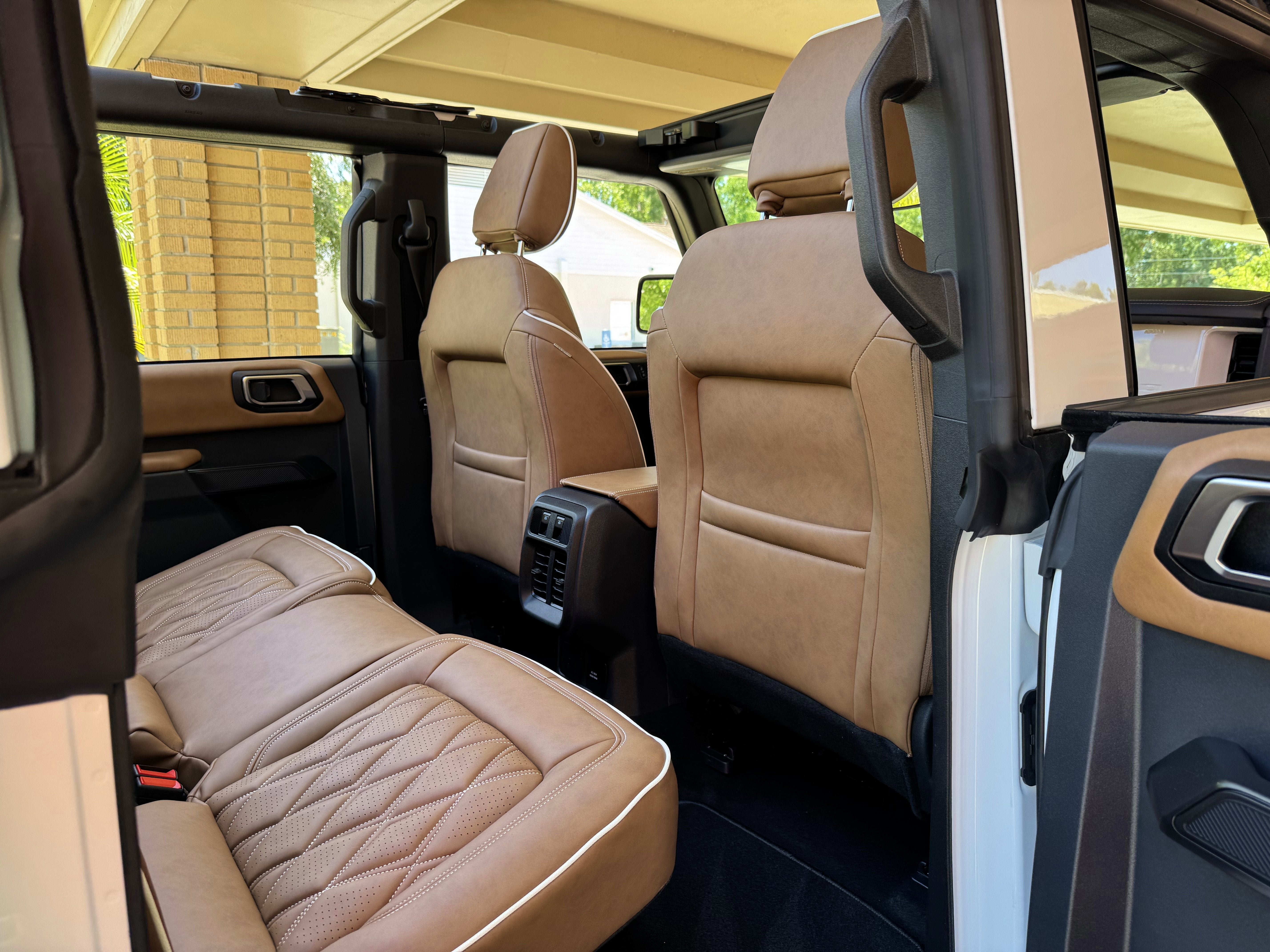 2025 Ford Bronco Outer Banks V6 Luxury Package Hard Top Custom Lifted