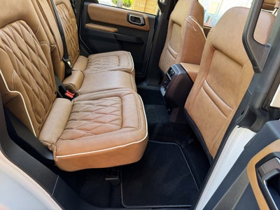 2025 Ford Bronco Outer Banks V6 Luxury Package Hard Top Custom Lifted