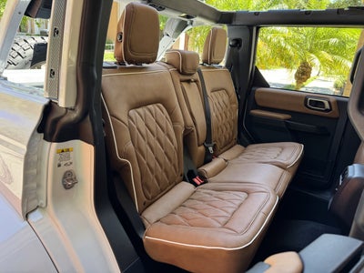 2025 Ford Bronco Outer Banks V6 Luxury Package Hard Top Custom Lifted