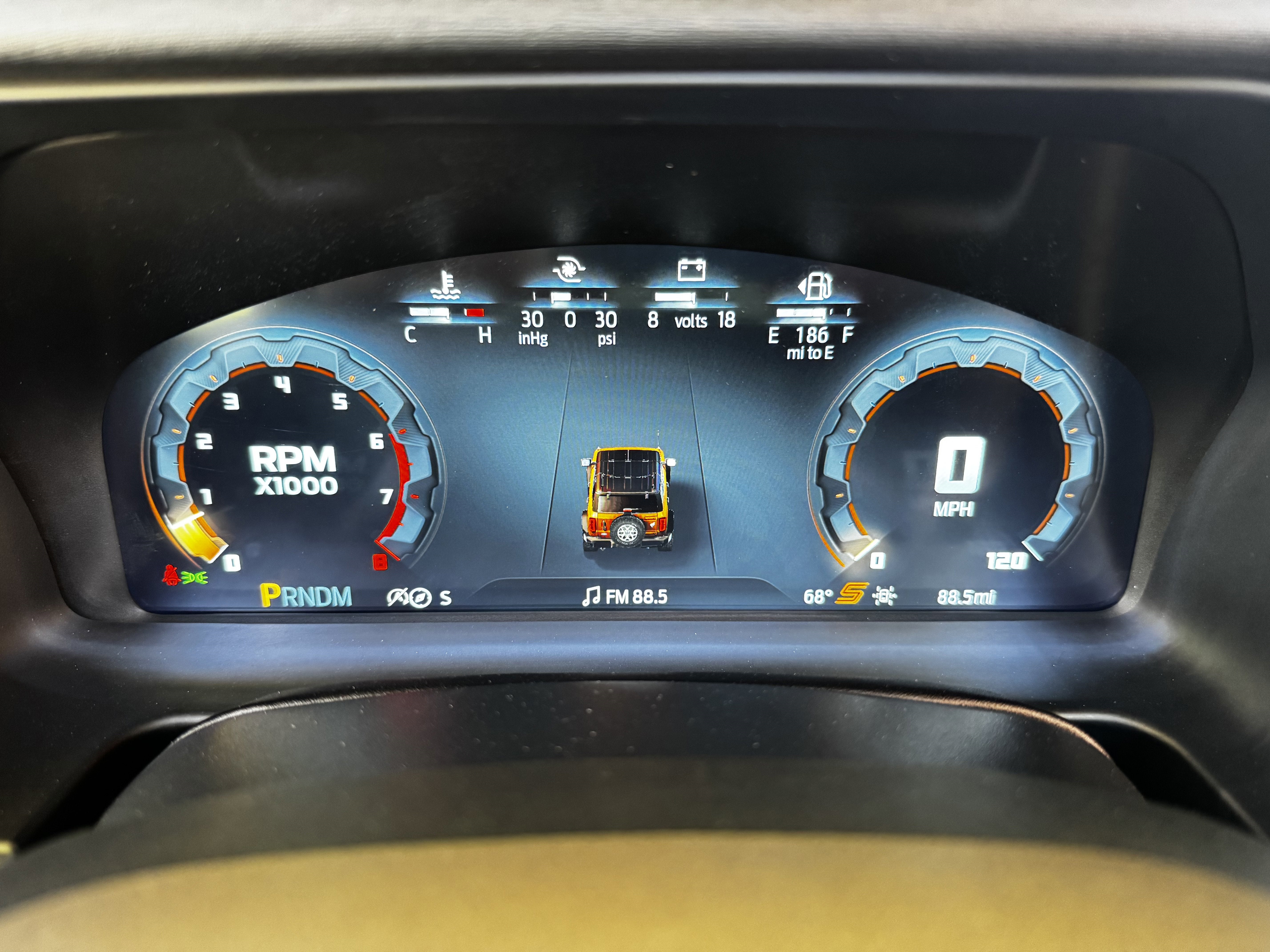 2025 Ford Bronco Outer Banks V6 Luxury Package Hard Top Custom Lifted