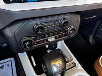 2025 Ford Bronco Outer Banks V6 Luxury Package Hard Top Custom Lifted