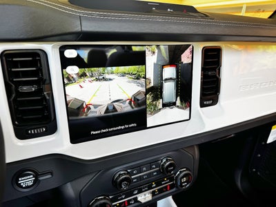 2025 Ford Bronco Outer Banks V6 Luxury Package Hard Top Custom Lifted