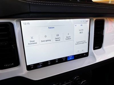 2025 Ford Bronco Outer Banks V6 Luxury Package Hard Top Custom Lifted