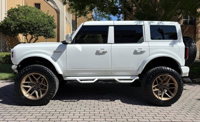 2025 Ford Bronco Outer Banks V6 Luxury Package Hard Top Custom Lifted