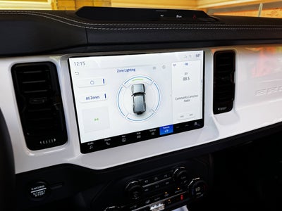 2025 Ford Bronco Outer Banks V6 Luxury Package Hard Top Custom Lifted