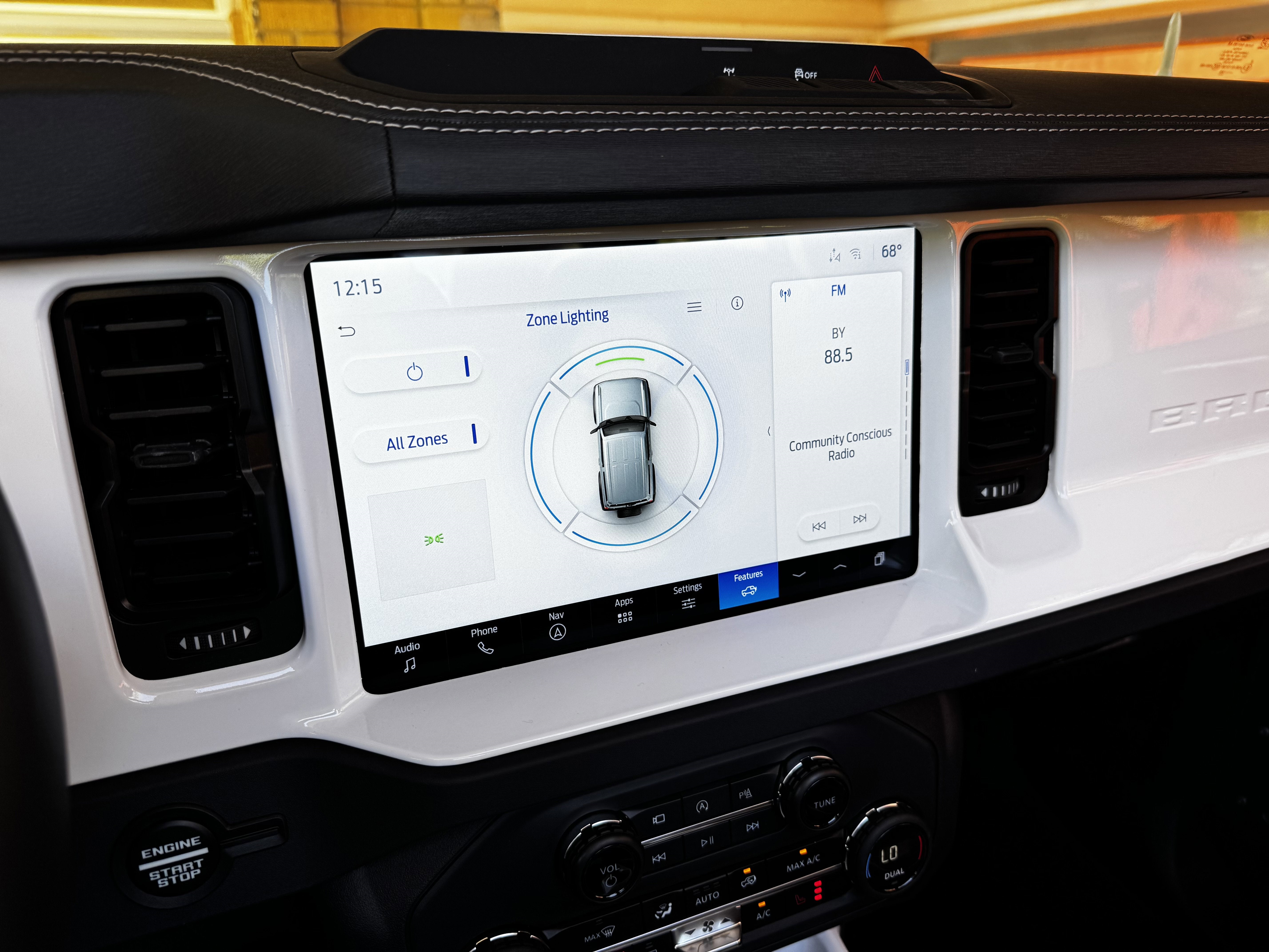 2025 Ford Bronco Outer Banks V6 Luxury Package Hard Top Custom Lifted