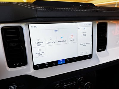 2025 Ford Bronco Outer Banks V6 Luxury Package Hard Top Custom Lifted