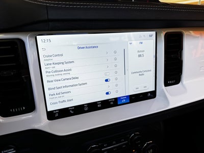 2025 Ford Bronco Outer Banks V6 Luxury Package Hard Top Custom Lifted