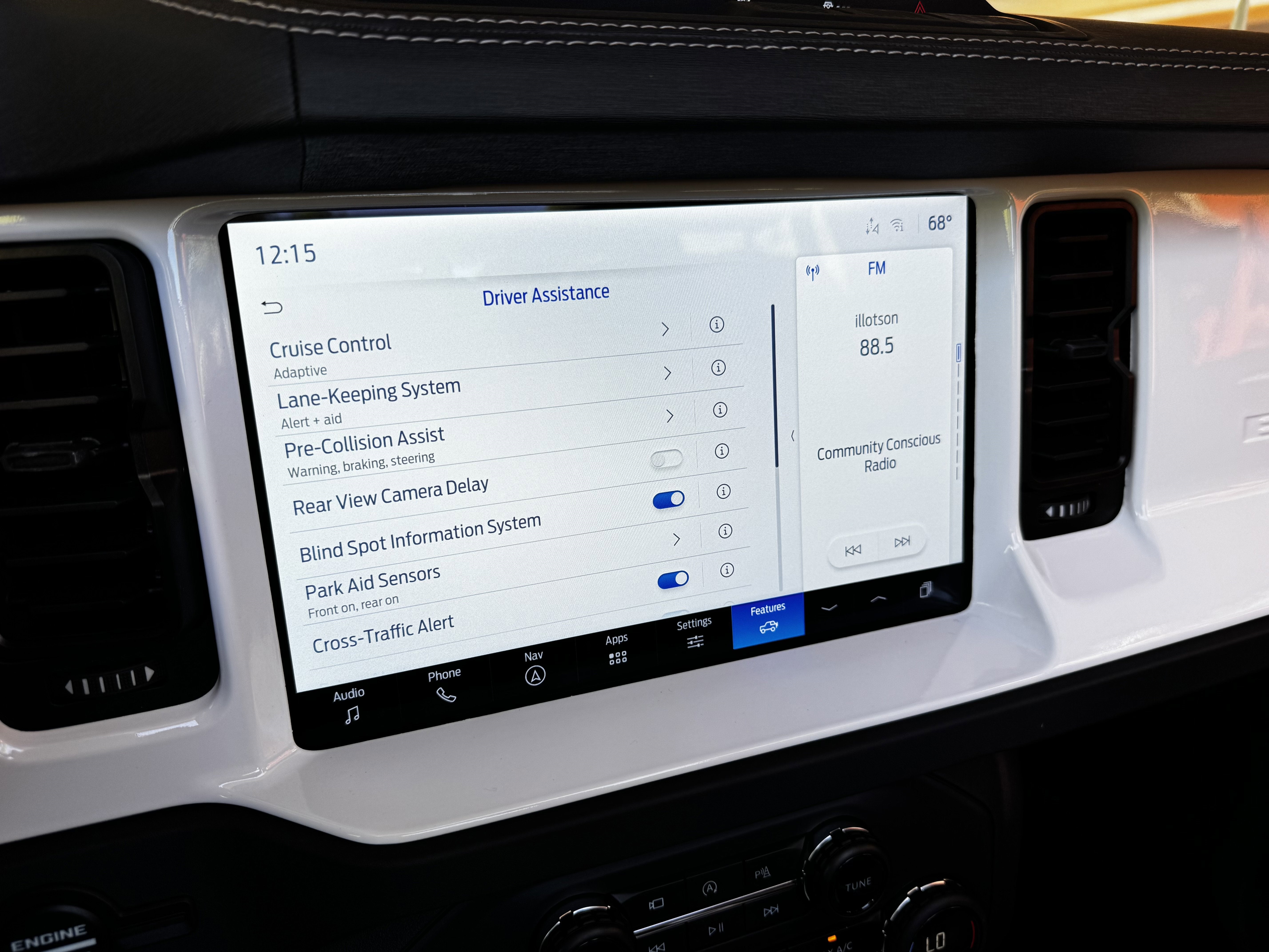 2025 Ford Bronco Outer Banks V6 Luxury Package Hard Top Custom Lifted