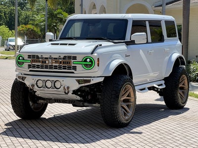 2025 Ford Bronco Outer Banks V6 Luxury Package Hard Top Custom Lifted