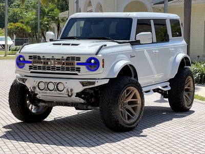 2025 Ford Bronco Outer Banks V6 Luxury Package Hard Top Custom Lifted