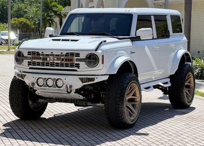 2025 Ford Bronco Outer Banks V6 Luxury Package Hard Top Custom Lifted