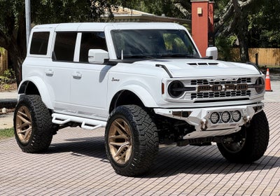 2025 Ford Bronco Outer Banks V6 Luxury Package Hard Top Custom Lifted