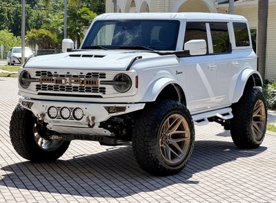 2025 Ford Bronco Outer Banks V6 Luxury Package Hard Top Custom Lifted