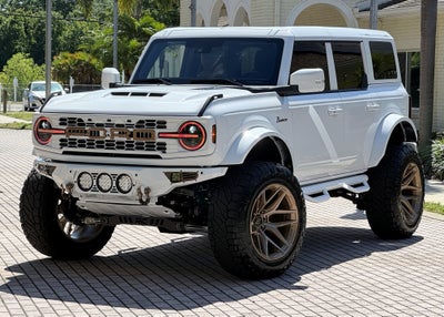 2025 Ford Bronco Outer Banks V6 Luxury Package Hard Top Custom Lifted