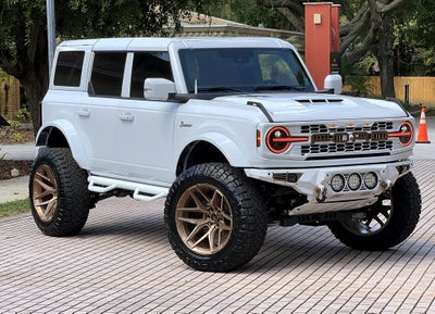 2025 Ford Bronco Outer Banks V6 Luxury Package Hard Top Custom Lifted