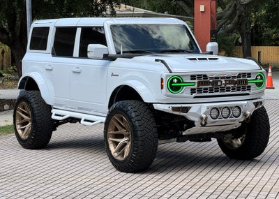 2025 Ford Bronco Outer Banks V6 Luxury Package Hard Top Custom Lifted