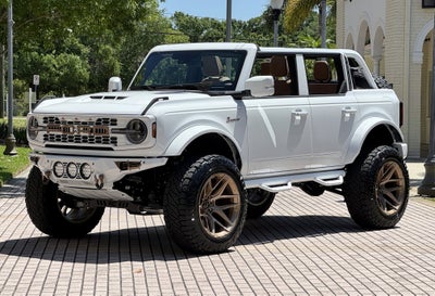 2025 Ford Bronco Outer Banks V6 Luxury Package Hard Top Custom Lifted