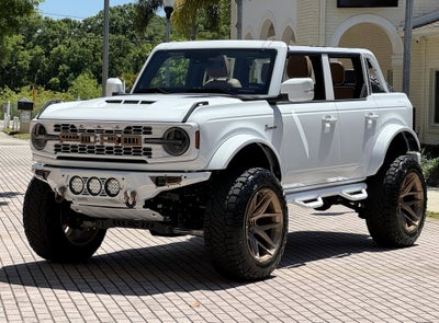 2025 Ford Bronco Outer Banks V6 Luxury Package Hard Top Custom Lifted