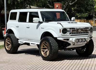 2025 Ford Bronco Outer Banks V6 Luxury Package Hard Top Custom Lifted