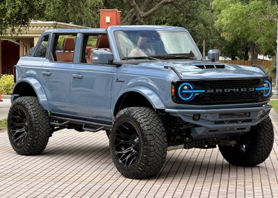 2025 Ford Bronco Outer Banks V6 Luxury Package Hard Top Custom Lifted