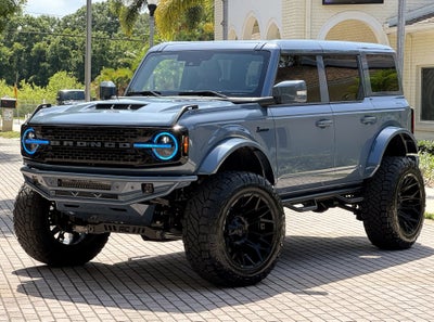 2025 Ford Bronco Outer Banks V6 Luxury Package Hard Top Custom Lifted