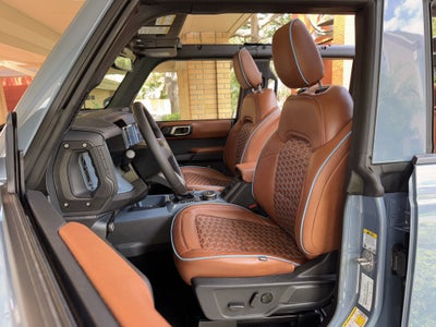 2025 Ford Bronco Outer Banks V6 Luxury Package Hard Top Custom Lifted