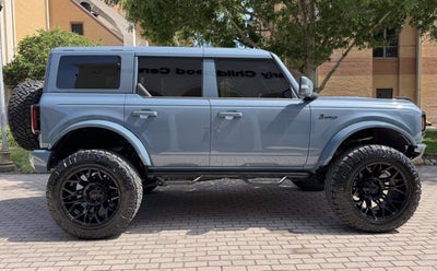 2025 Ford Bronco Outer Banks V6 Luxury Package Hard Top Custom Lifted