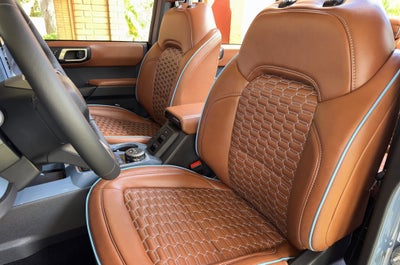 2025 Ford Bronco Outer Banks V6 Luxury Package Hard Top Custom Lifted