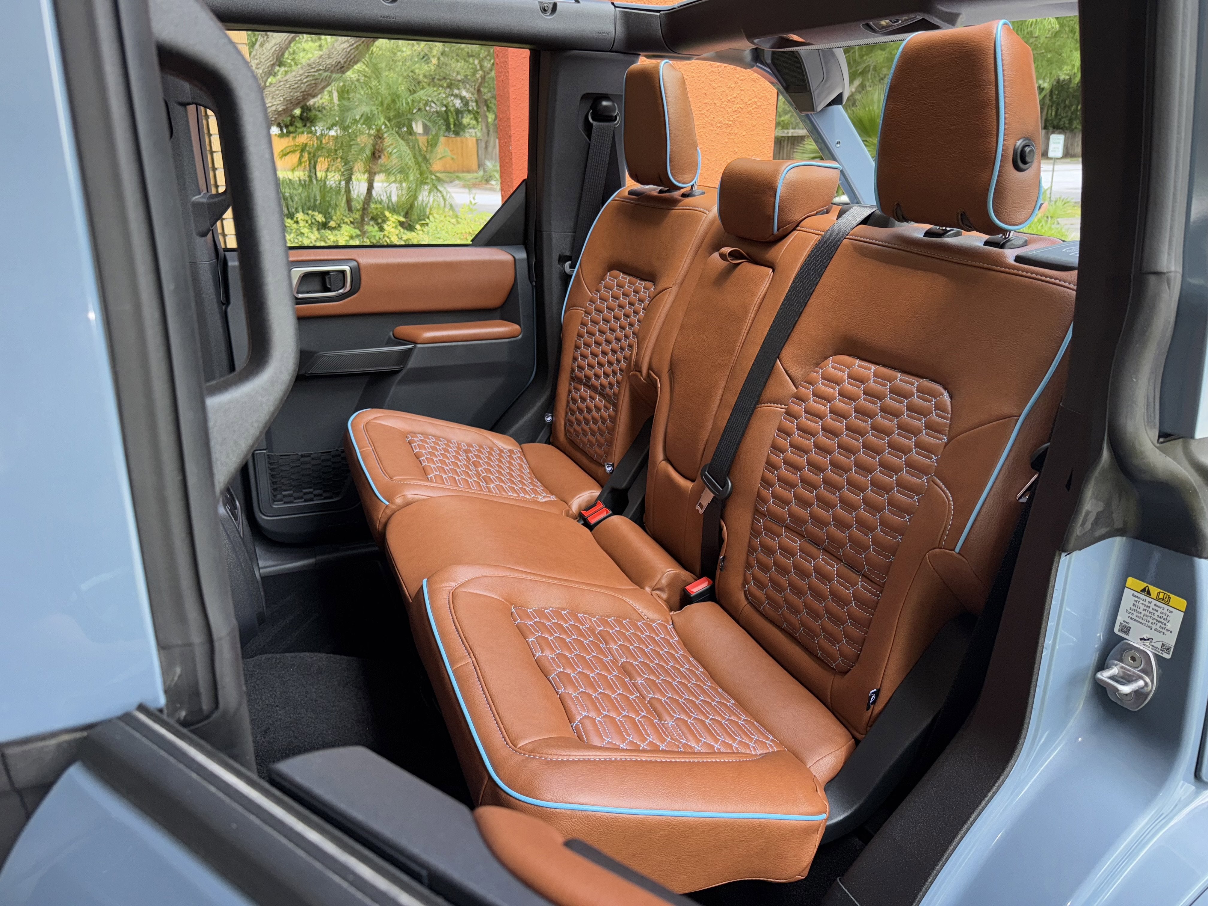 2025 Ford Bronco Outer Banks V6 Luxury Package Hard Top Custom Lifted