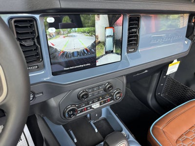 2025 Ford Bronco Outer Banks V6 Luxury Package Hard Top Custom Lifted