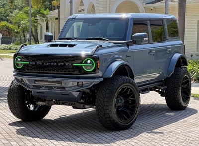 2025 Ford Bronco Outer Banks V6 Luxury Package Hard Top Custom Lifted