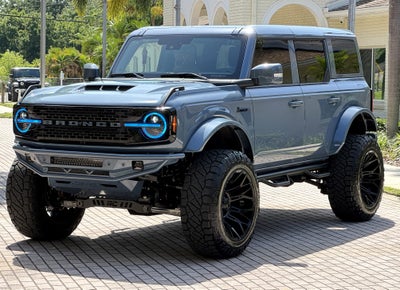 2025 Ford Bronco Outer Banks V6 Luxury Package Hard Top Custom Lifted