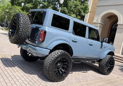 2025 Ford Bronco Outer Banks V6 Luxury Package Hard Top Custom Lifted