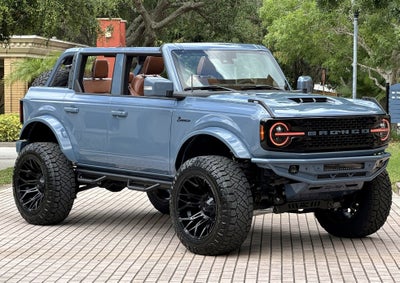 2025 Ford Bronco Outer Banks V6 Luxury Package Hard Top Custom Lifted