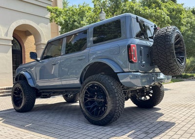 2025 Ford Bronco Outer Banks V6 Luxury Package Hard Top Custom Lifted