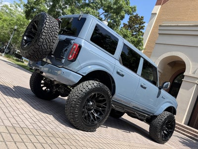 2025 Ford Bronco Outer Banks V6 Luxury Package Hard Top Custom Lifted